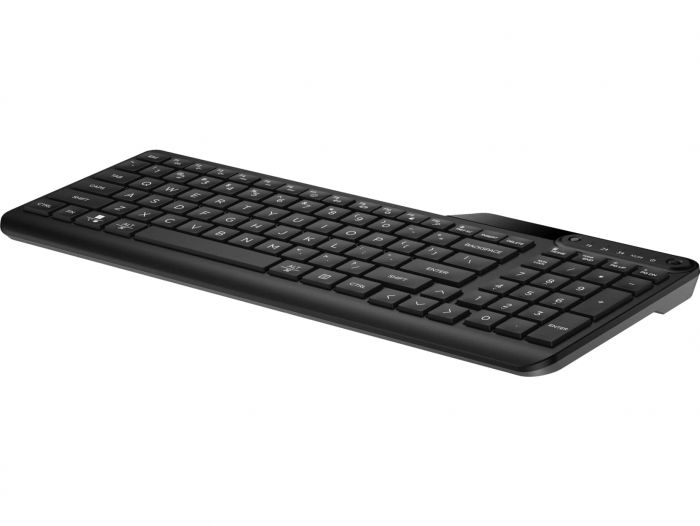 Клавіатура мембранна HP 460 Multi-Device key, BT, EN/UK, чорний