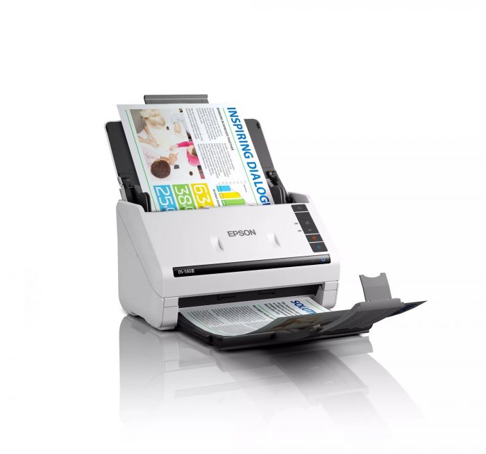 Сканер A4 Epson WorkForce DS-530III
