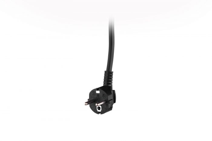 Мережевий подовжувач 2Е 5XSchuko з вимикачем, 3G*0.75мм2, 1.8м, black