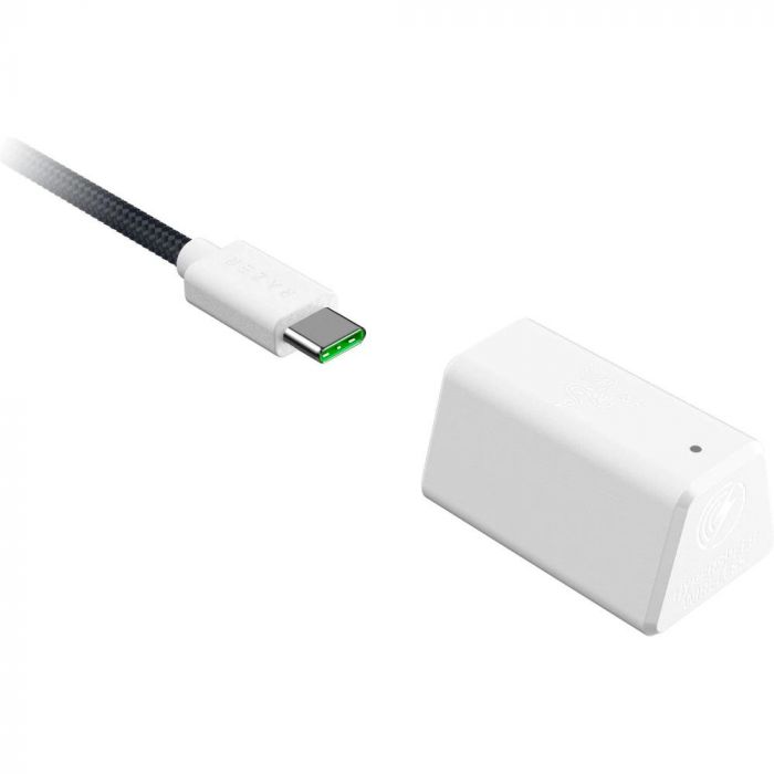 Гарнітура Razer BlackShark V2 HyperSpeed, USB/BT/WL, білий