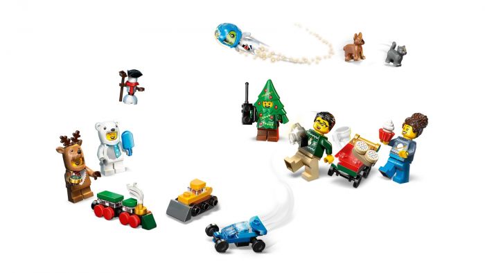 Конструктор LEGO Advent City 2025