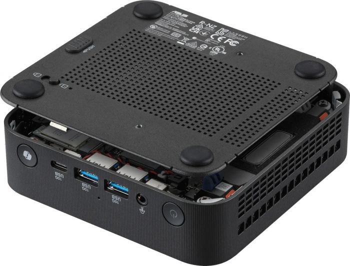 Комп'ютер персональний неттоп ASUS PN54-BBR321MNS1, AMD R3-210, 2*SO-DIMM, M.2SSD, UMA, WiFi, без ОС