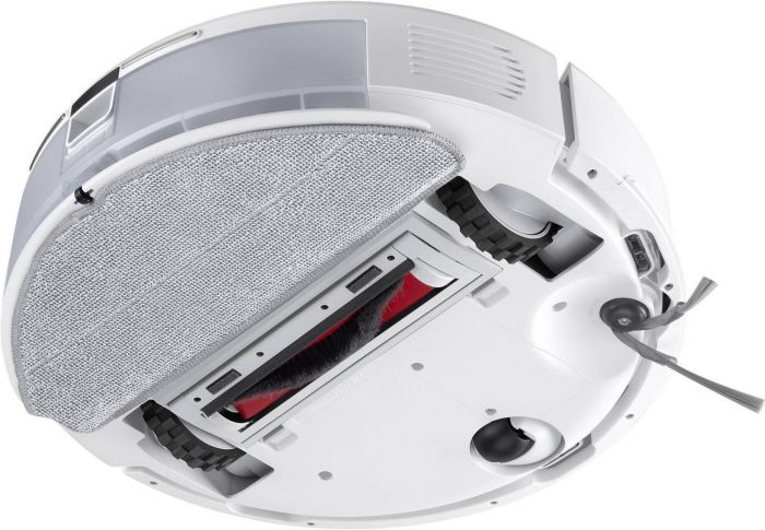 Робот-пилосос Roborock Q7 TF, h=9.9см, вологе прибирання, конт пил -0.4л, автон. робота до 150хв, Wi-Fi, білий