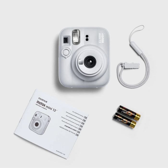 Фотокамера миттєвого друку Instax Mini 13 White