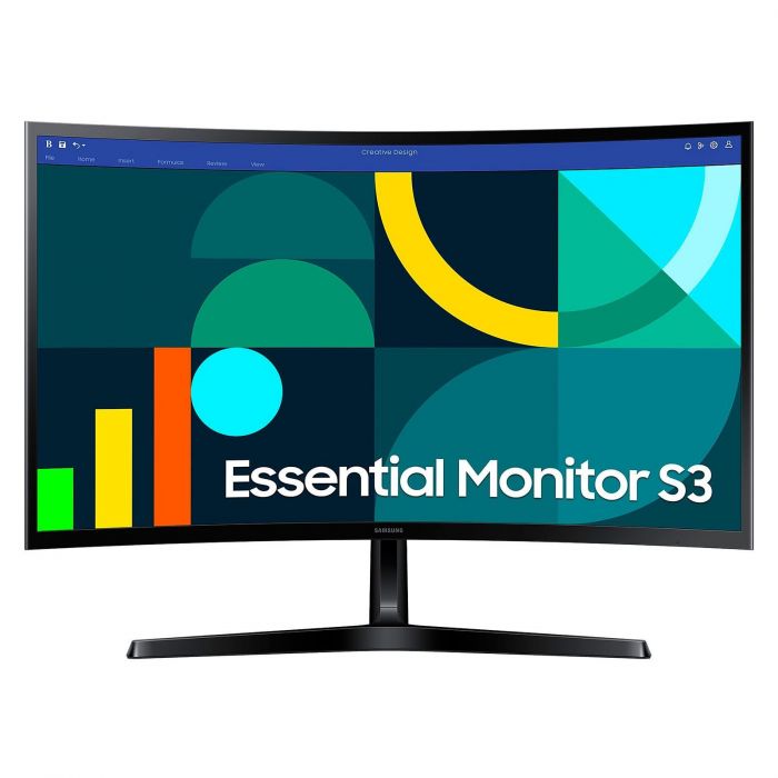 Монітор Samsung 27" S27D366 D-Sub, HDMI, VA, 100Hz, 4ms, CURVED