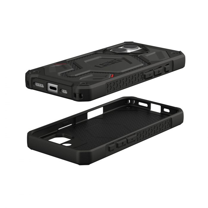 Чохол UAG для iPhone 17, Monarch Pro MagSafe, Kevlar Black
