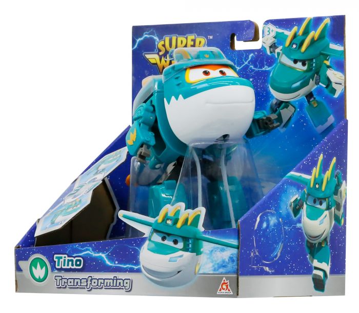 Ігрова фігурка-трансформер Super Wings Transforming Тіно (Tino)