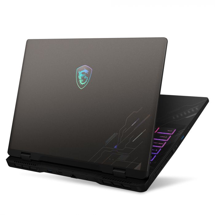 Ноутбук MSI Crosshair 16 HX AI D2XWFKG-215XUA 16" QHD+, Intel Ultra 7 255HX, 16GB, F1TB, NVD5060-8, DOS, чорний