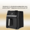 Мультипіч Tefal Easy Fry Silence XXL, 1800Вт, чаша-7л, сенсорне керув., 10 програм, пластик, чорний