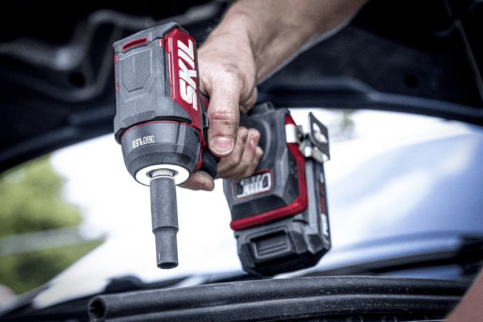 Гайковерт ударний SKIL 3265 CA Compact безщітковий 20В 1х5А·год до 2850об/хв 250Нм 0.9кг