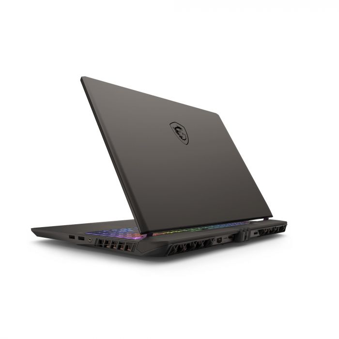 Ноутбук MSI Vector 16 HX AI A2XWHG-232XUA 16" QHD+, Intel Ultra 9 275HX, 32GB, F1TB, NVD5070TI-12, DOS, чорний