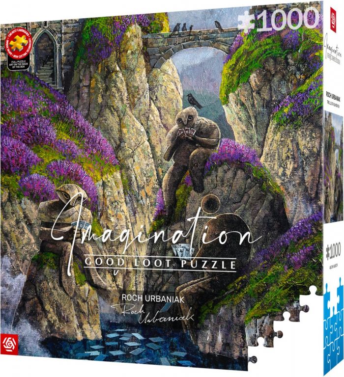 Пазл GoodLoot Imagination: Roch Urbaniak Trolls of Kilmorven 1000 од.