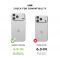 Чохол UAG для iPhone 18 Pro Max, Plyo LT Magsafe, Ice/Smoke