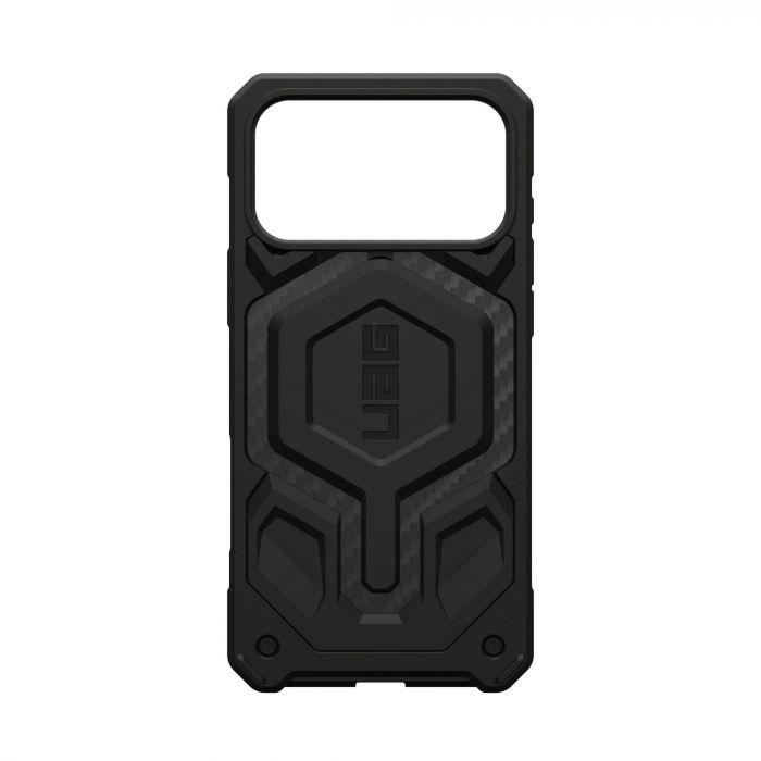 Чохол UAG для iPhone 17 Pro Max, Monarch Pro MagSafe, Carbon Fiber