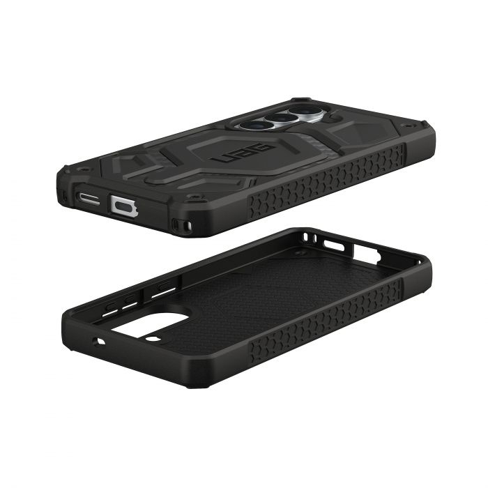 Чохол UAG для Samsung Galaxy S26, Monarch Pro with Magnet, Carbon Fiber