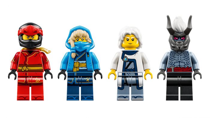 Конструктор LEGO Ninjago Битва біля черепа Дракона з мечем