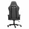 Крісло 2E GAMING BUSHIDO Lite, тканина, 2D-Armrests, сірий темний