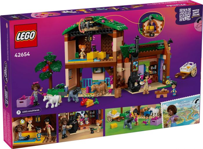 Конструктор LEGO Friends Ранчо і стайня поні