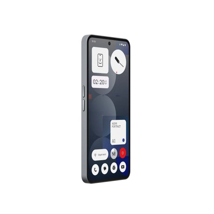 Смартфон Nothing Phone (3a) Pro 5G 6.77" 12/256ГБ, 2SIM, 5000мА•год, чорний