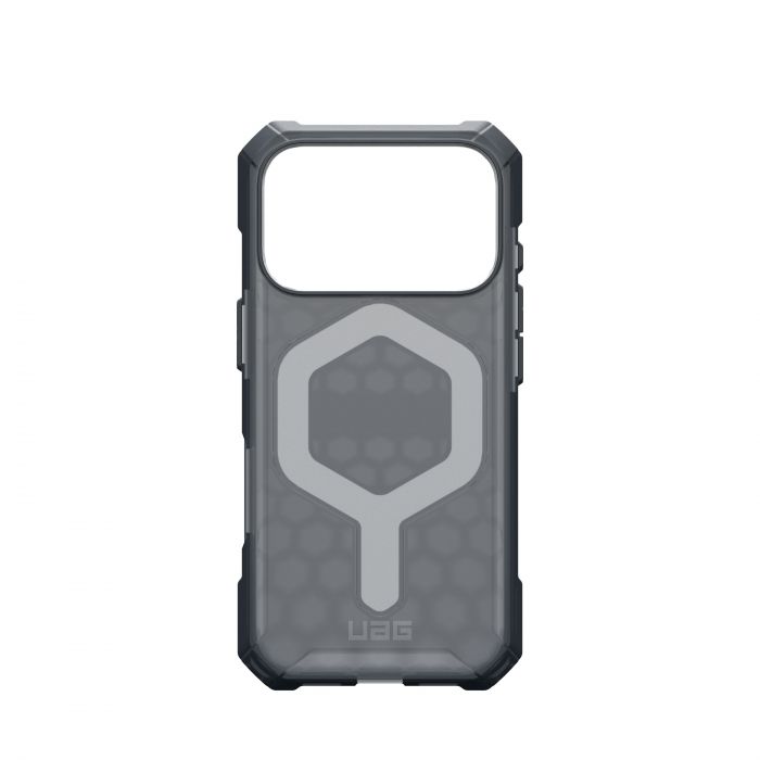 Чохол UAG для iPhone 17 Pro, Essential Armor MagSafe, Ash