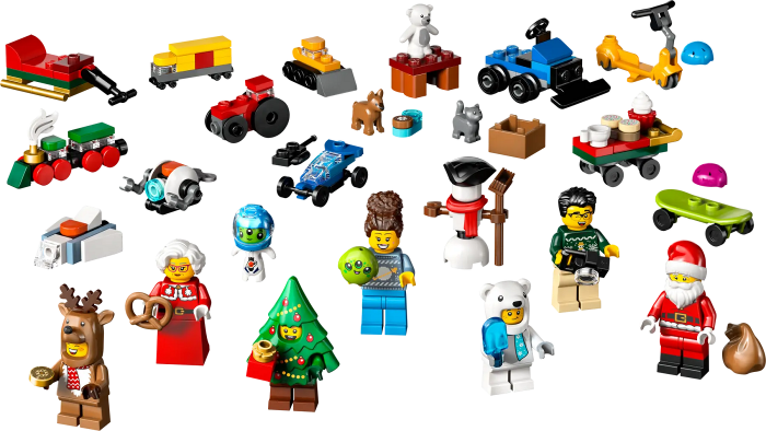 Конструктор LEGO Advent City 2025