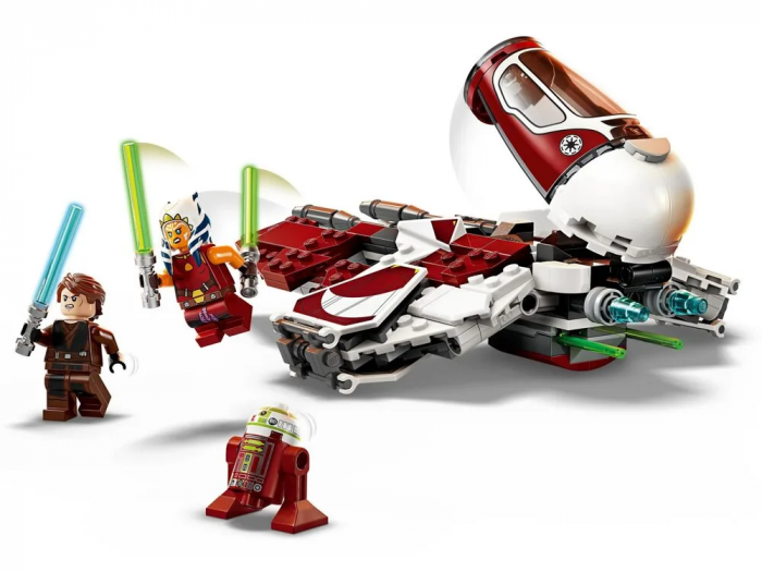 Конструктор LEGO Star Wars Джедайський перехоплювач Асоки