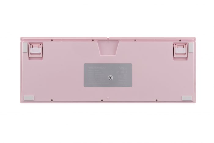 Клавіатура механічна Varmilo VEM87 Dreams On Board 87Key, EC V2 Rose, USB-A, EN/UKR, White Led, рожевий
