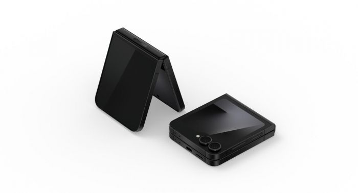 Смартфон Samsung Galaxy Flip 7 FE 5G (F761) 6.7"/3.4" 8/128ГБ, 1SIM, 4000мА•год, чорний