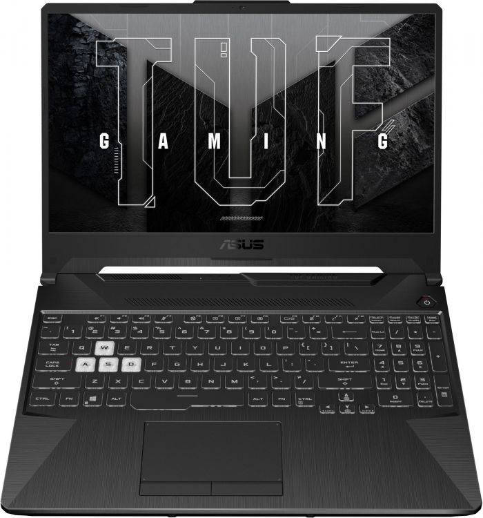Ноутбук ASUS TUF Gaming A15 FA506NCG-HN475 15.6" FHD IPS, AMD R7 155, 8GB, F512GB, NVD3050-4, NoOS, Чорний