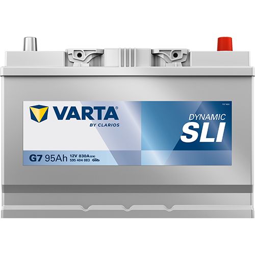 Акумулятор Varta Dynamic SLI 12В 95Аг 830А R+ (595404083)