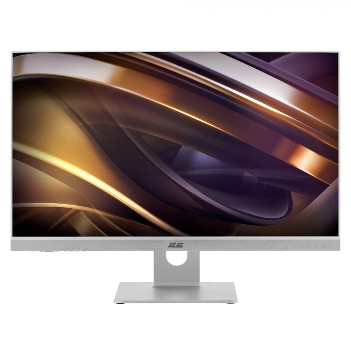 Комп'ютер персональний моноблок 2E Rational K18 23.8" FHD IPS Intel i5-12400, 16Gb, F256GB, UMA, H610, K18.610, 150W, Win11PE, OFC2024H&B, білий