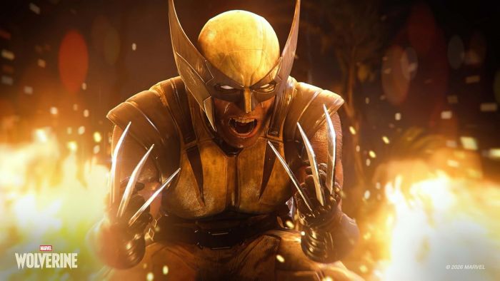 Гра консольна PS5 Marvel: Wolverine, BD диск
