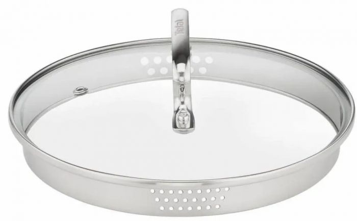 Каструля Tefal Duetto+, з кришкою, 6л, нержавіюча сталь