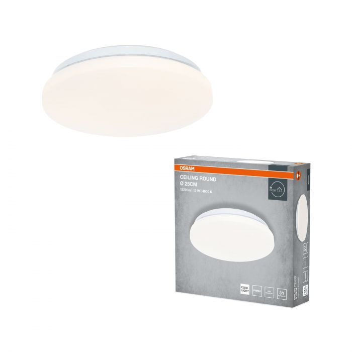 Світильник накладний OSRAM CEILING ROUND 12Вт 4000K 960Лм