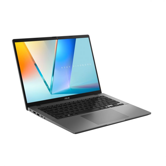 Ноутбук ASUS Vivobook S14 S3407VA-LY101 14" WUXGA IPS, Intel 7 240H, 16GB, F512GB, UMA, NoOS, Сірий
