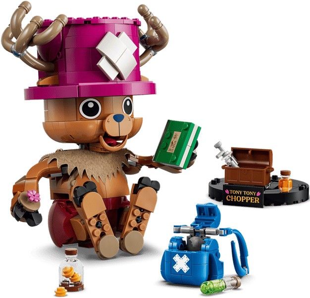 Конструктор LEGO ONE PIECE Тоні Тоні Чоппер