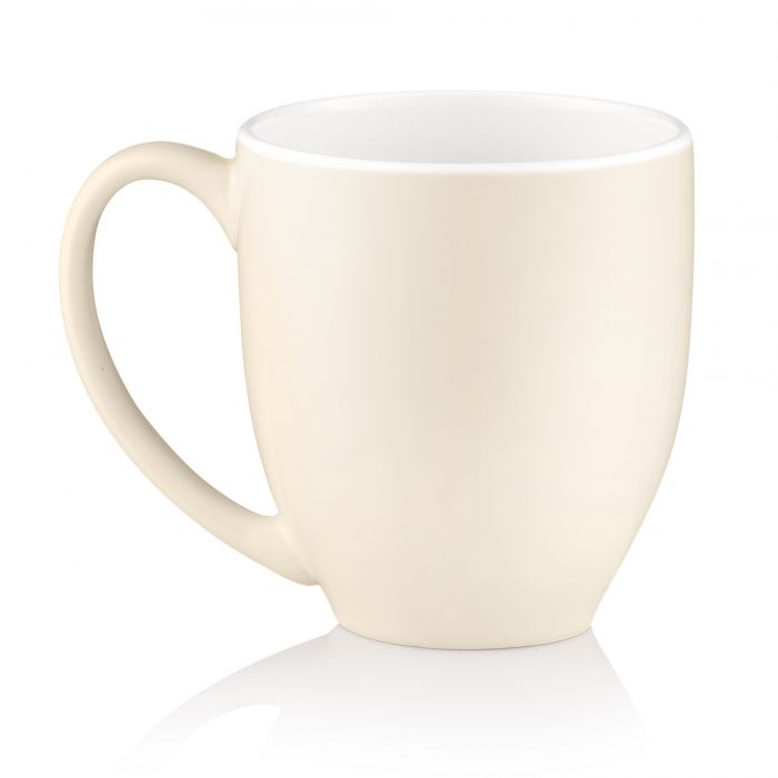 Чашка ARDESTO Pio, 430мл, кераміка, бежевий