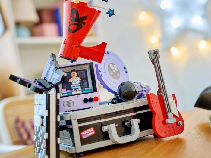 Конструктор LEGO Editions Music Секретне сховище Олівії Родріґо