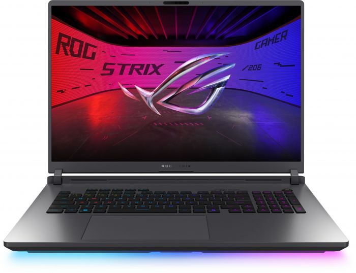 Ноутбук ASUS ROG Strix G18 G815LR-S9228 18" WQXGA IPS, Intel Ultra 7 255HX, 32GB, F2TB, NVD5070Ti-12, NoOS, Сірий