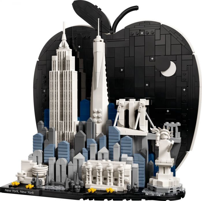 Конструктор LEGO Architecture Нью-Йорк — «Велике яблуко»