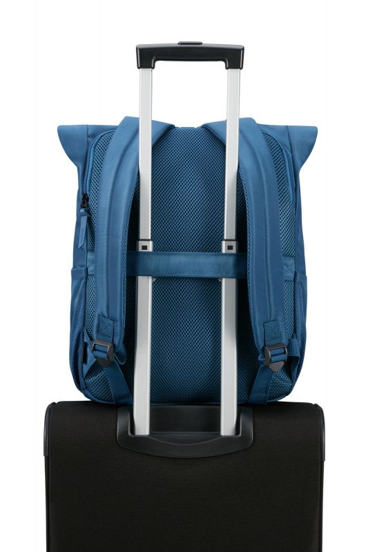 Рюкзак жіночий для ноутбука 15.6", American Tourister, Urban Groove tote backpack UG25, поліестер, 20.5л, блакитний