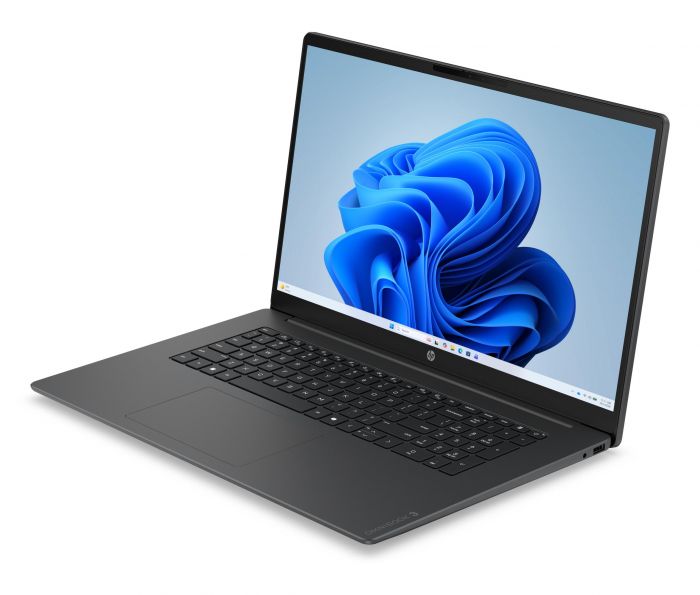 Ноутбук HP OmniBook 3 17-dp0002ua 17.3" FHD IPS AG, AMD R5-130, 16GB, F512GB, UMA, Win11P, чорний