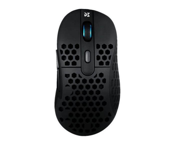 Миша ігрова Dream Machines DM6 HOLEY Trio Wireless Black