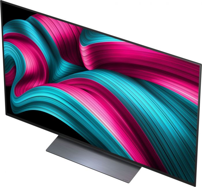 Телевізор 55" LG OLED 4K 120Hz (VRR 144Hz) Smart WebOS Black