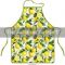 Фартух ARDESTO Sicilian lemons 60х80см, 100% поліестер, зелений