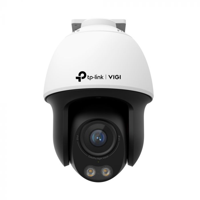 IP-Камера TP-LINK VIGI C540S-4, PoE, 4 Мп, 4 мм, H.265+, IP66, поворотна, кольорове нічне бачення, зовнішня