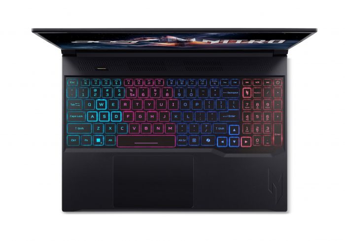 Ноутбук Acer Nitro V 16S ANV16S-41 16" WUXGA IPS, AMD R5-240, 16GB, F1TB, NVD5050-8, Lin, чорний