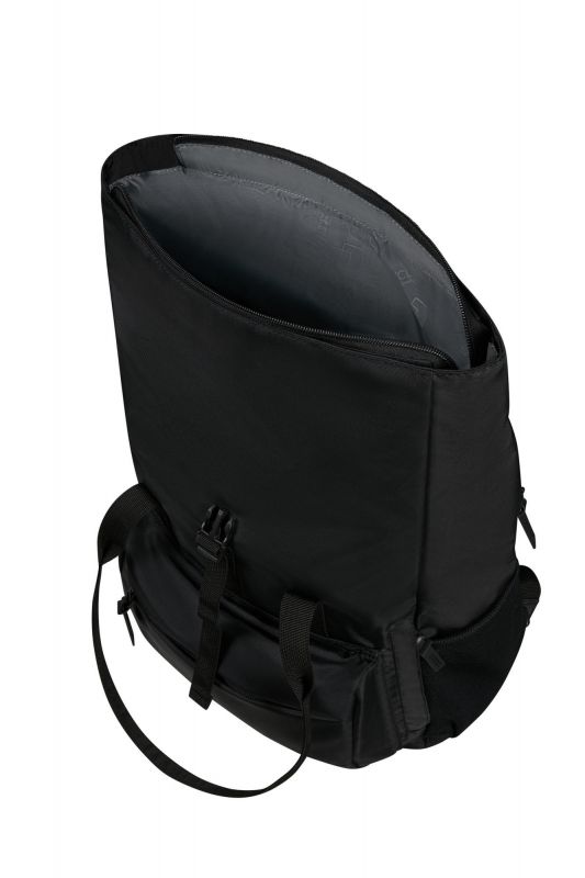 Рюкзак жіночий для ноутбука 15.6", American Tourister, Urban Groove tote backpack UG25, поліестер, 20.5л, чорний