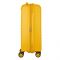 Валіза 2E, Aero, поліпропілен, мала, 35/44 л, TSA, 4 колеса, EXP, бурштиново-жовтий