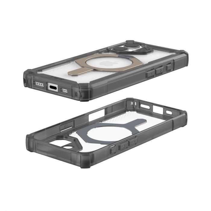 Чохол UAG для iPhone 17, Plasma XTE MagSafe, Ash/Titanium
